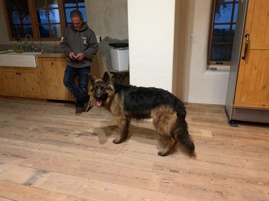 Losko & his dad!