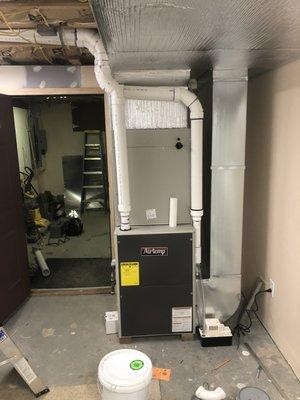 Cascade Heating And Cooling