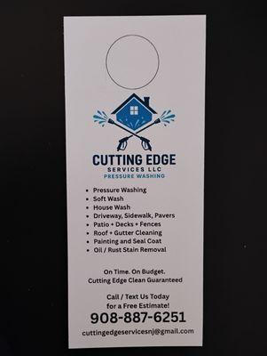 Cutting Edge Services