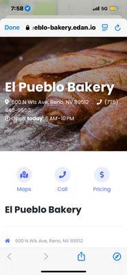 El Pueblo Bakery