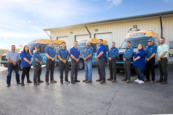 Meet the dedicated team behind our award-winning service! We are committed to keeping you comfortable all year round.