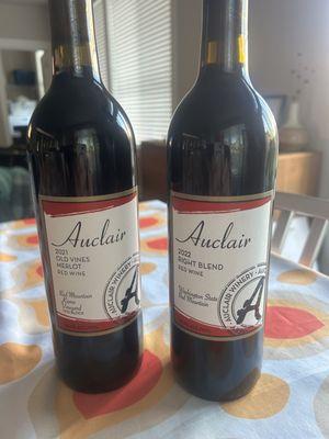 Auclair Winery