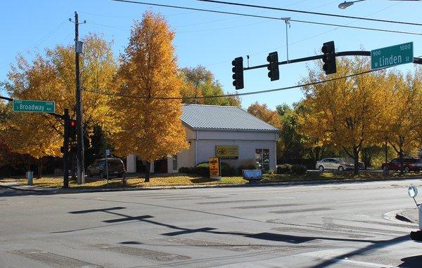 Conveniently located at the southeast corner of S. Broadway Ave and W. Linden St.  Next to Dutch Bros and across from Shopko.