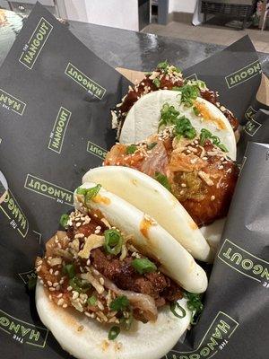 KFC Bon Me? Or so says the guy standing behind me. Really KFC Bao