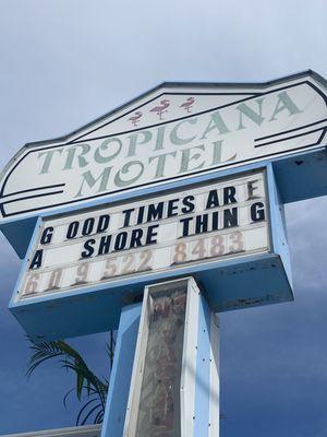 Tropicana Motel