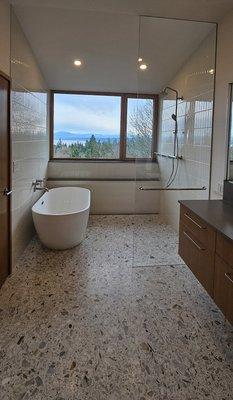 NK Tile Installation