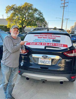 Marc's Pro Grill Cleaning