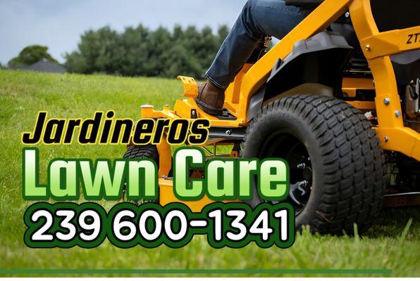 Lawn Care Jardineros