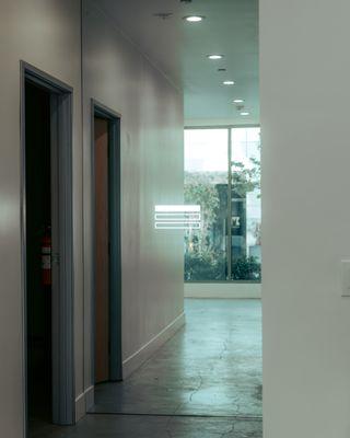 Our signature three-bar logo symbolizes your mark--and our mission to help you reach it.