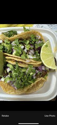 Tacos asada