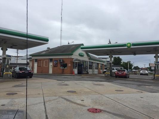 Allen's Bp towing service