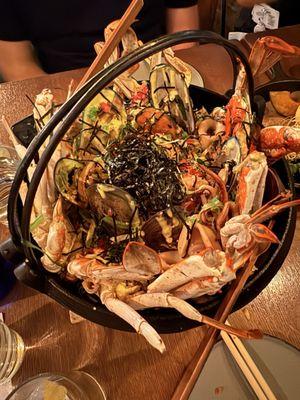 Seafood Paella