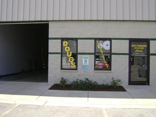 Front of shop