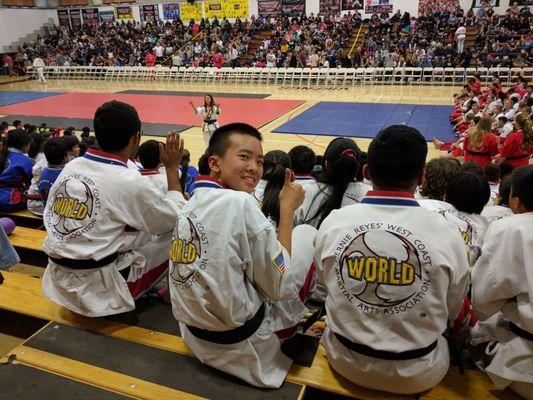 Black Belt Test - May 2018