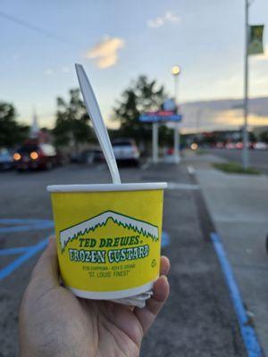 Small Lemon Crumb Concrete