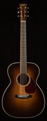 Bourgeois OM Vintage Deluxe AT (Torrified) Adirondack Spruce / Indian Rosewood