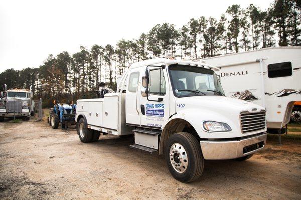 Craig Hipp's Towing & Repair