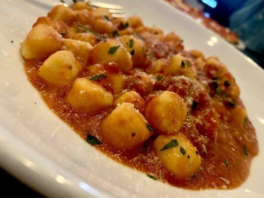 Gnocchi Marinara
