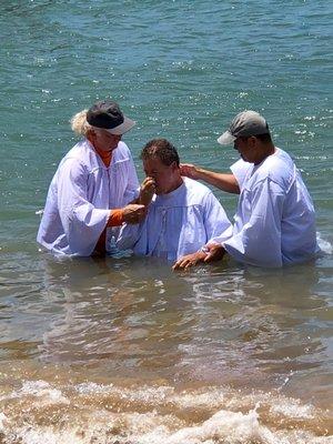 A beautiful day to be baptized!