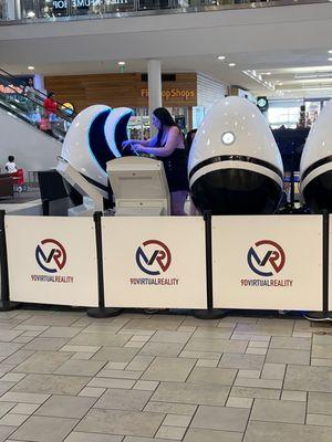 9D Virtual Reality Adventure