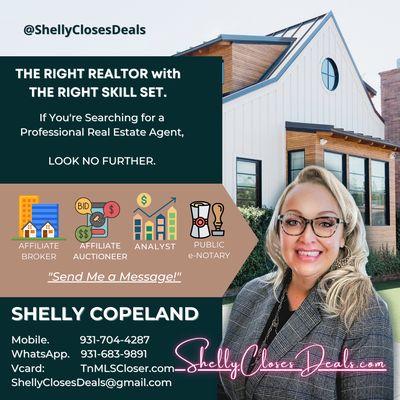 Shelly Copeland - First Realty
