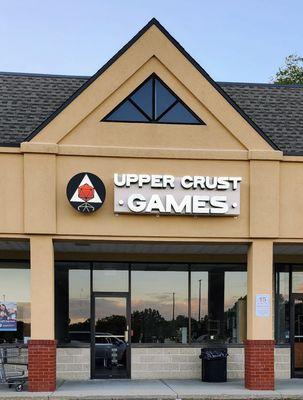 Upper Crust Games exterior