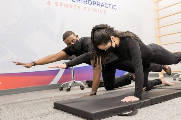 Rebound Integrative Health & Sports Clinics