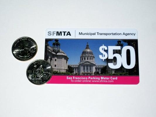 San Francisco Parking Meter Cards Program