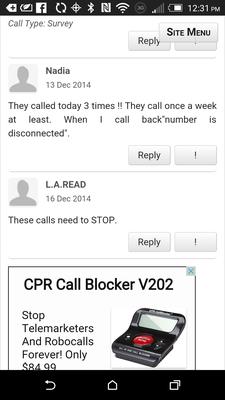 Harrassing phone calls.