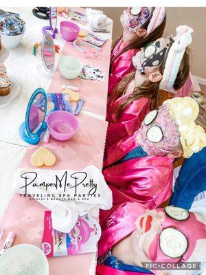 Pamper me pretty by Gigi’s Beauty Bar