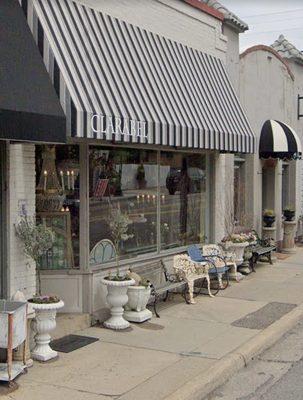 Outside of the store