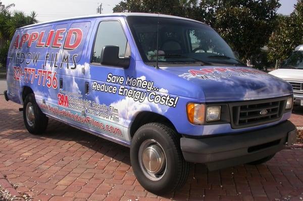 Applied Window Films