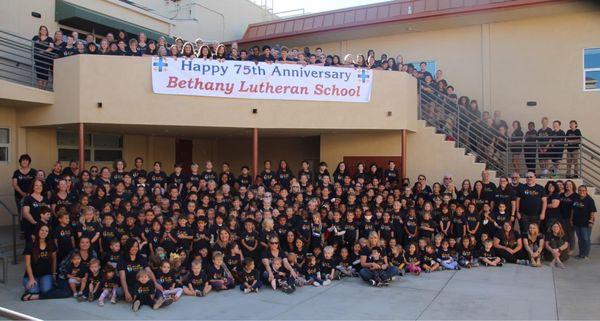 Bethany Lutheran School Preschool through 8th Grade located on Clark and Arbor in Long Beach CA