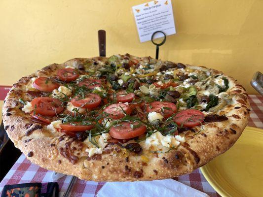 1/2 and 1/2: Northern Italian and The Athena