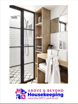 Above and Beyond Housekeeping