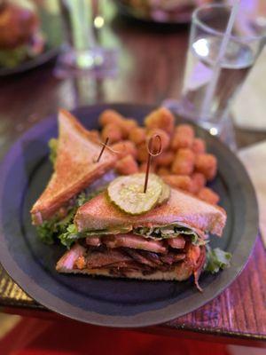 Broadway BLT with tots