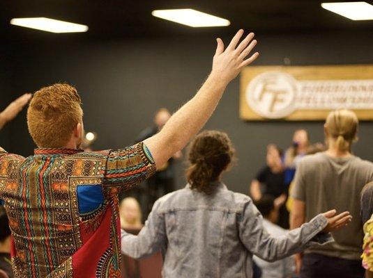 Come worship with us