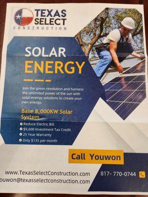 Texas Select Construction, Roofing & Windows