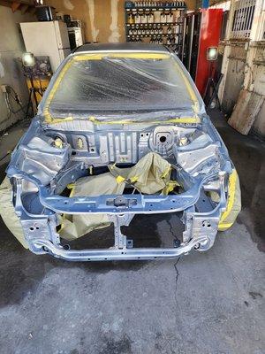 Honda civic color change