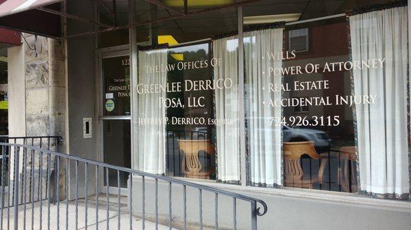 Greenlee Derrico & Posa Attorney