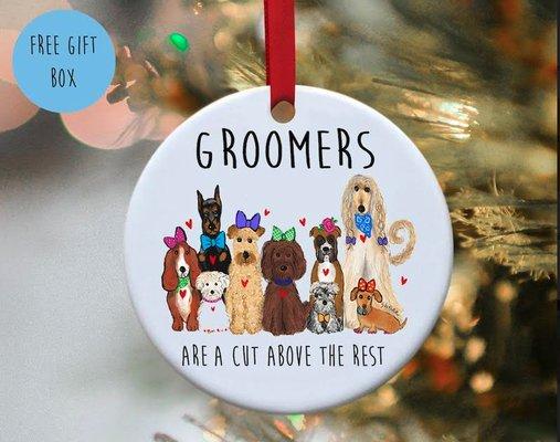 Happy Team Dog Groomers