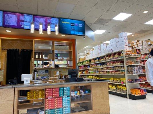 Store front, they've just been open for ~3 months