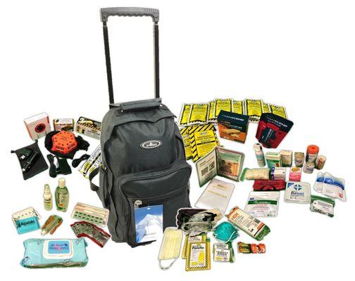The "Aftermath" Kit - the most comprehensive fill for a preparedness kit.