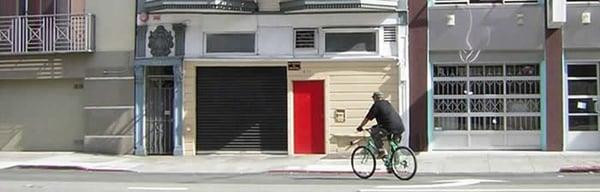 The Garage @ 975 Howard St. Photo: Tony King