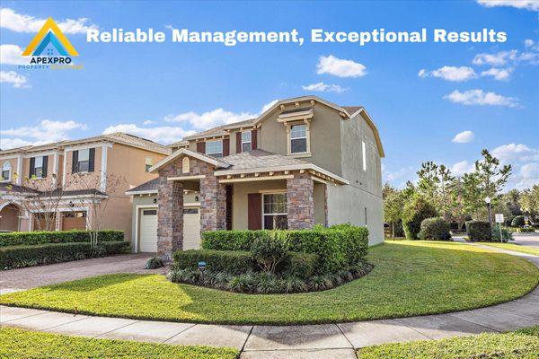 Reliable Management, Exceptional Results