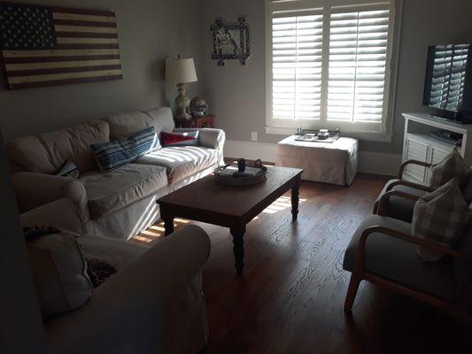 Half & Half Cleaning Service