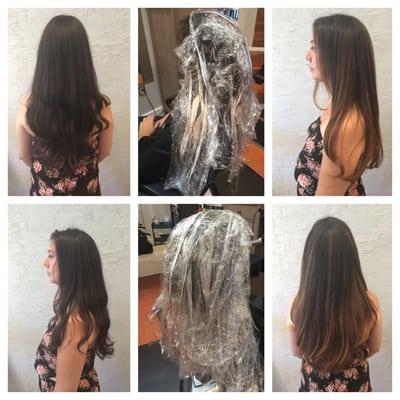 Balayambrè. Ombréyage. Whichever you prefer!