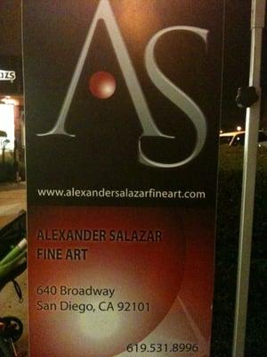 SALAZAR Contemporart Art Exhibits