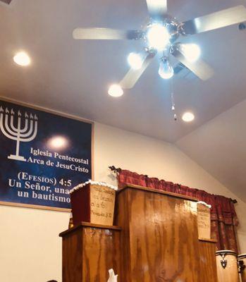 Iglesia Arca De Jesucristo