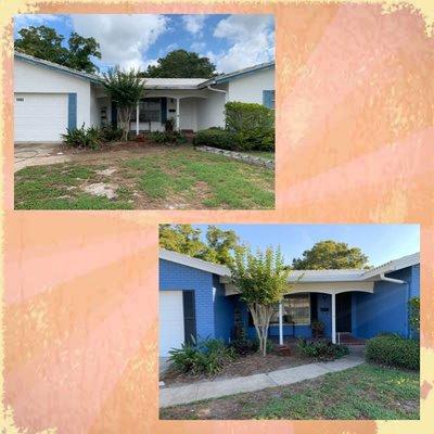 Reynolds Wrap Around Painting